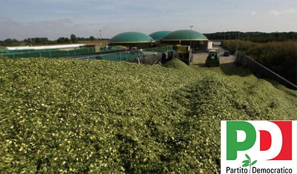 Le centrali biogas e il pd Le centrali biogas e il pd