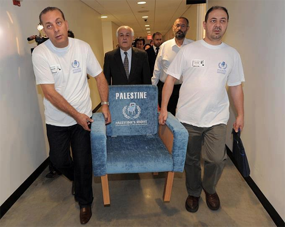 Palestina nell'Onu