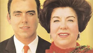Lucilia e Carlos Do Carmo. Lucilia e Carlos Do Carmo.