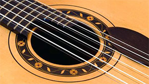 Zoom: Guitarra portoguesa.
