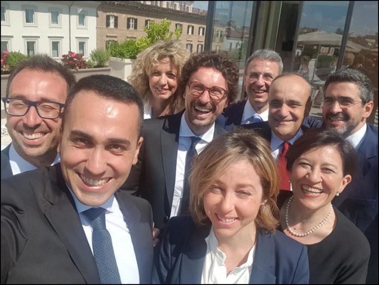 Ministri 5 Stelle