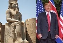 Il tempo al tempo del Fake Egizi e Trump.