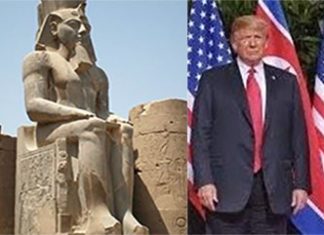 Il tempo al tempo del Fake Egizi e Trump.